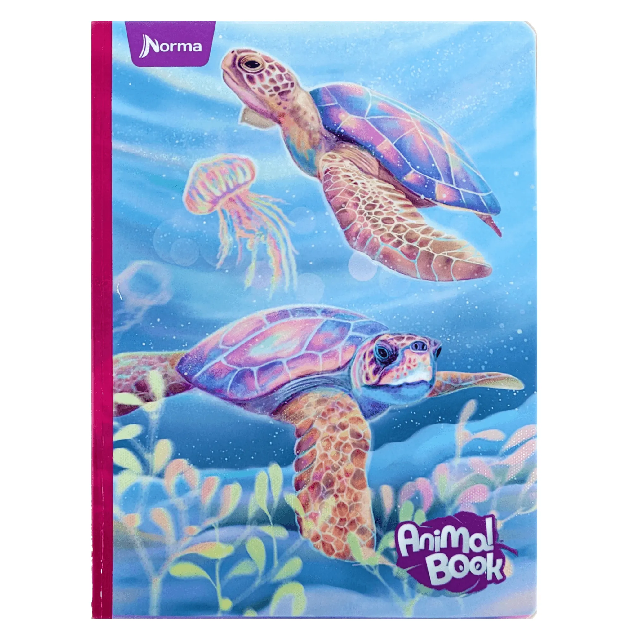 Norma Animal Book Printed Notebooks- Soft Cover