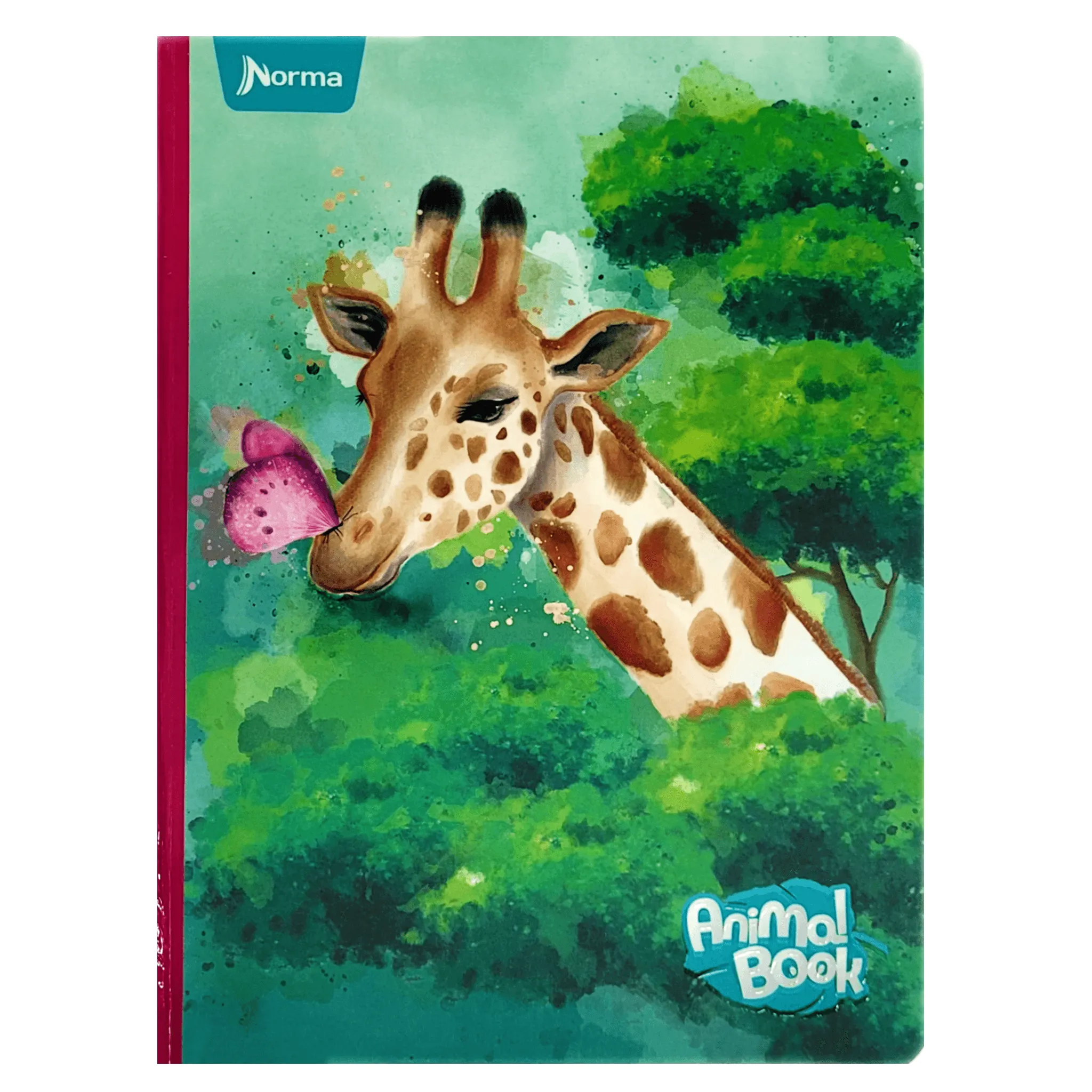 Norma Animal Book Printed Notebooks- Soft Cover