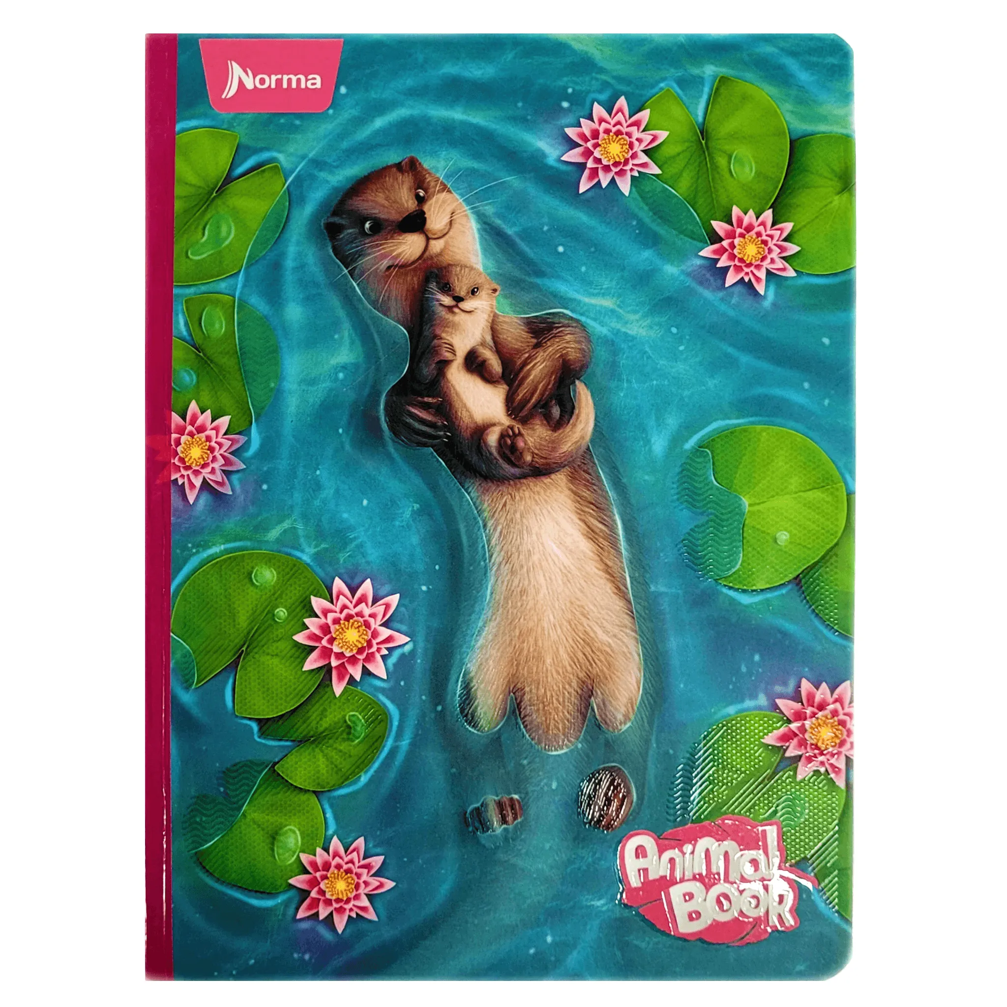 Norma Animal Book Printed Notebooks- Soft Cover