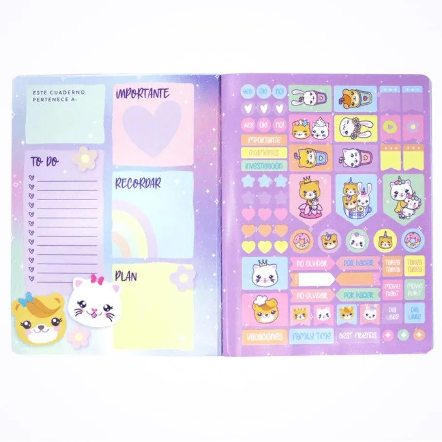 Norma Notebooks Peluches Fantasy - Third