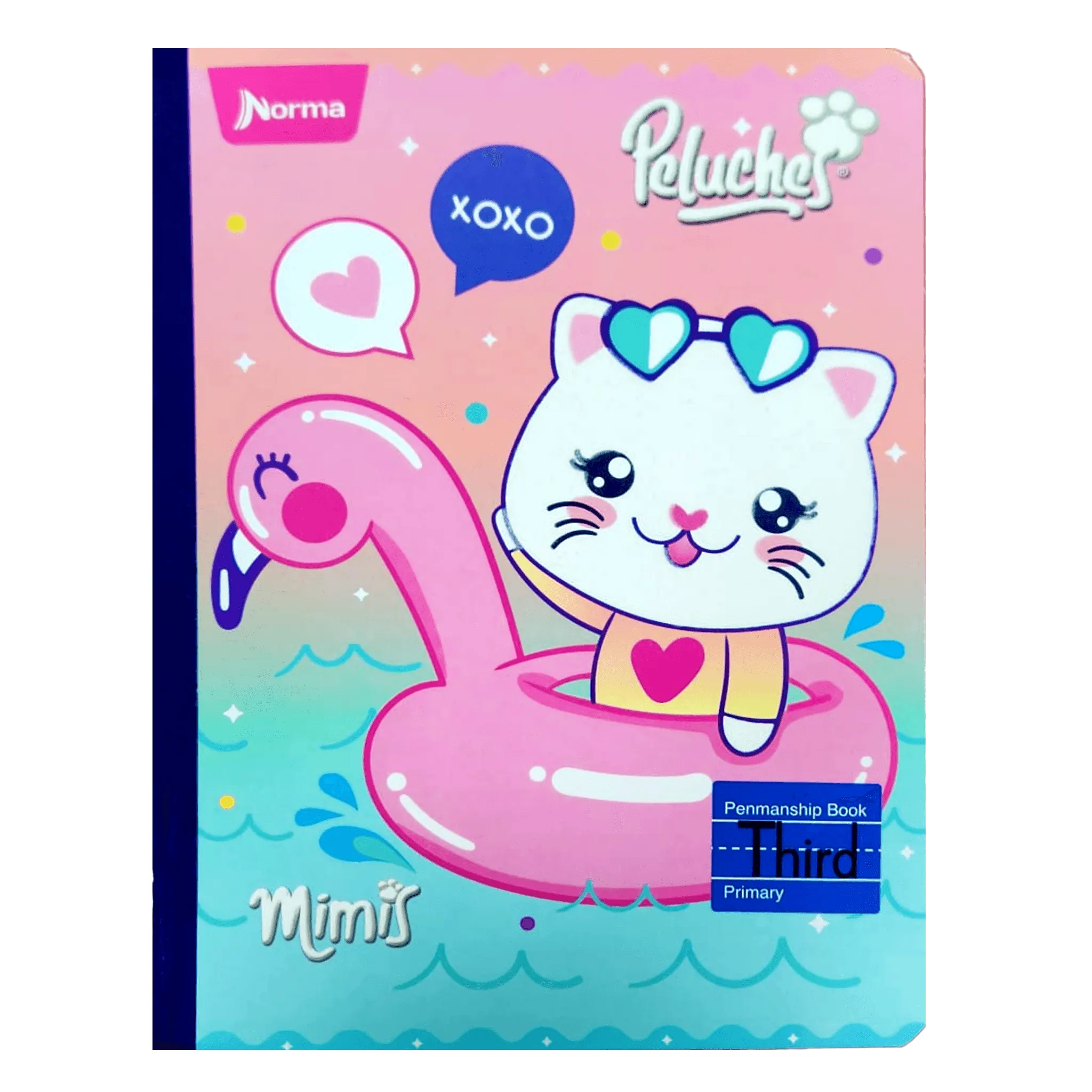 Norma Notebooks Peluches Fantasy - Third