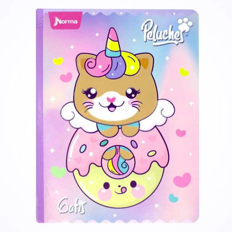 Norma Notebooks Peluches Fantasy