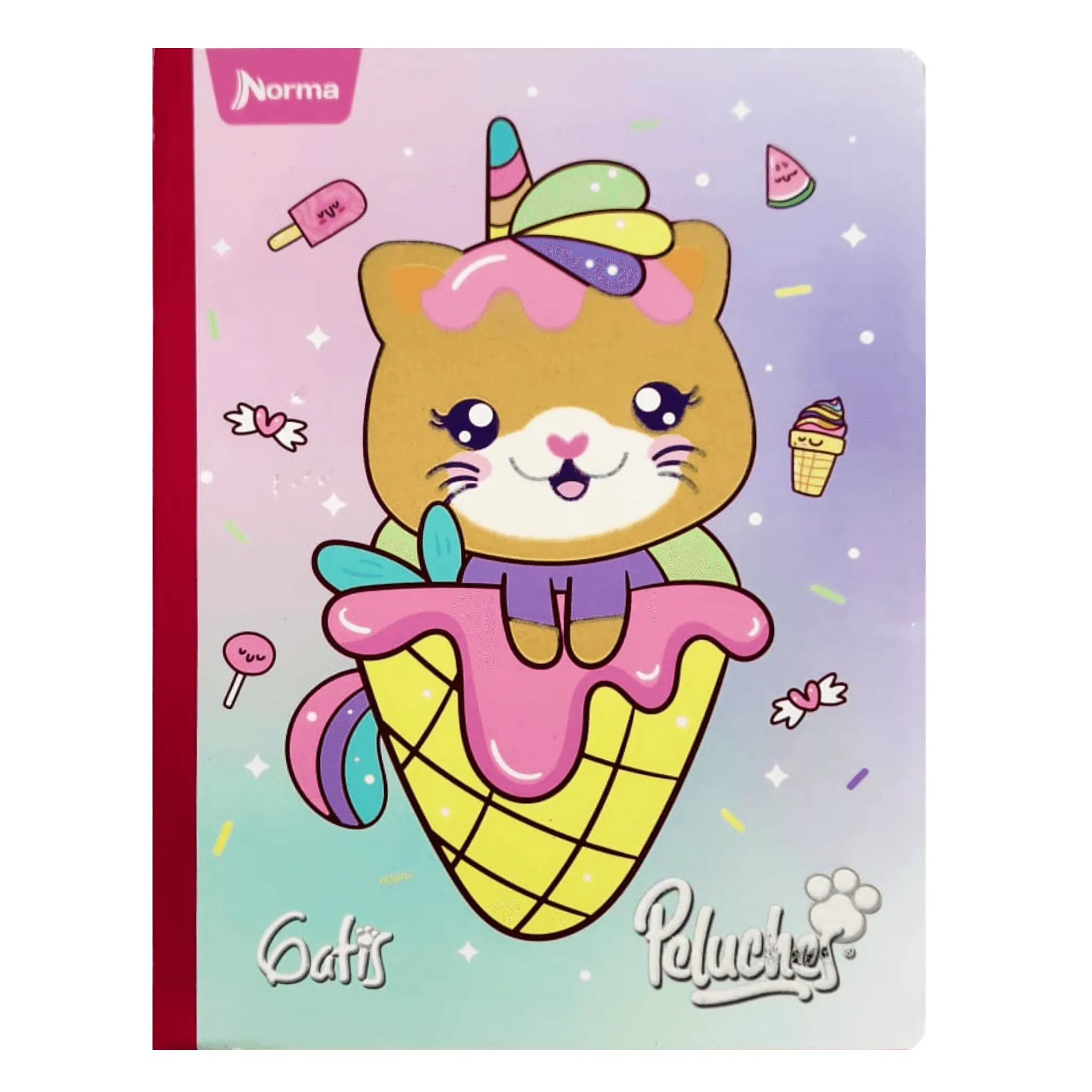 Norma Notebooks Peluches Fantasy