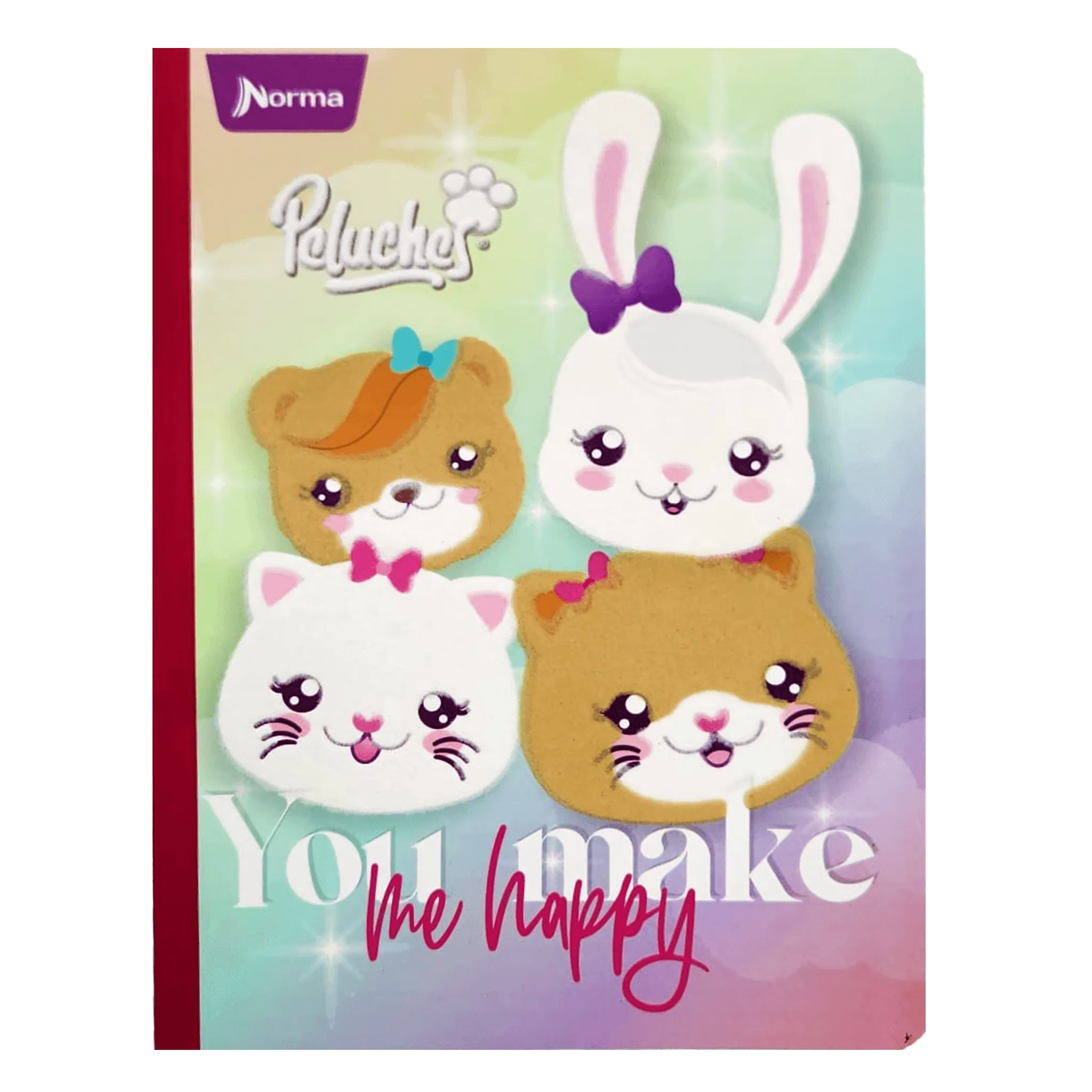 Norma Notebooks Peluches Fantasy