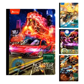 Norma Street Racer Calligraphy Notebooks - First