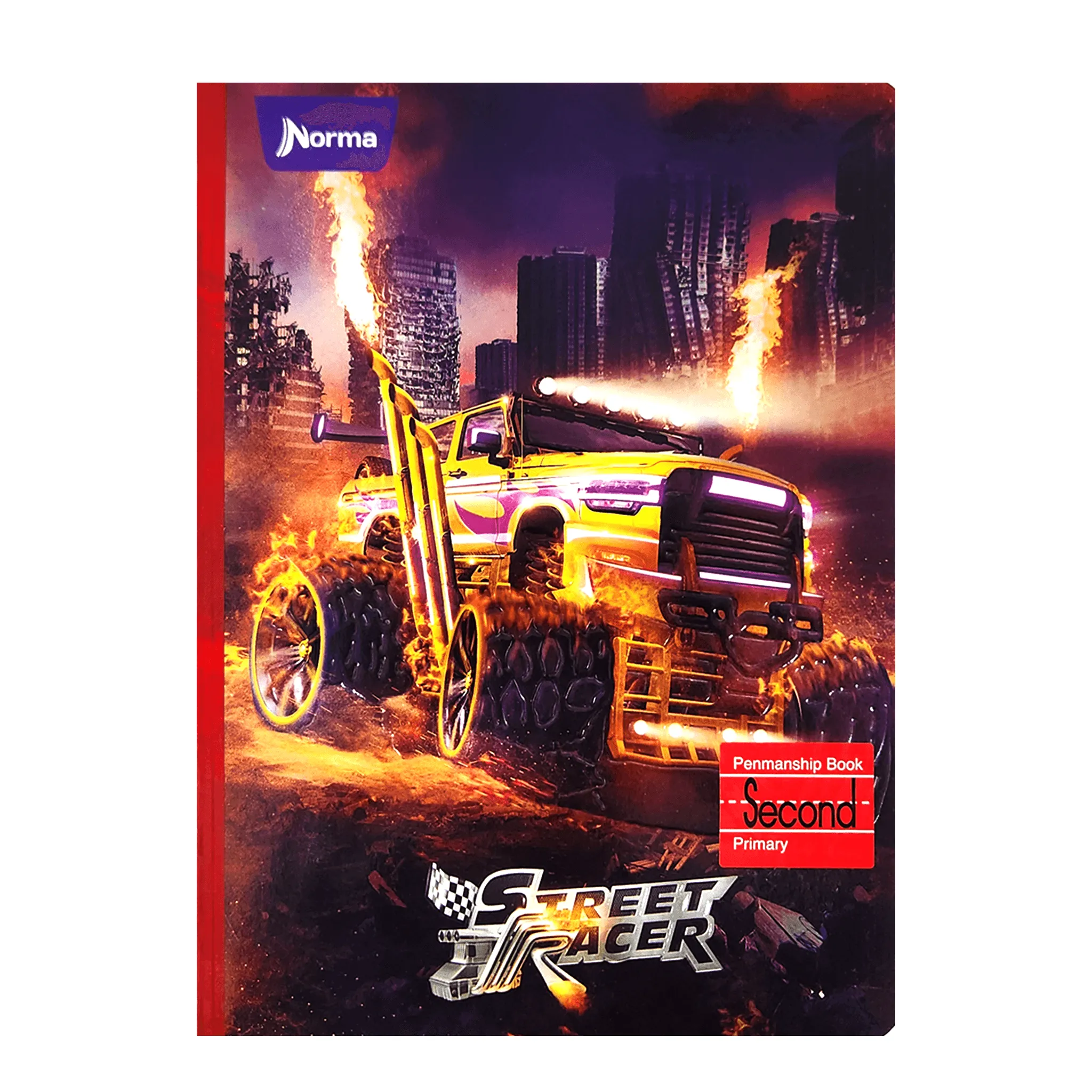 Norma Street Racer II Calligraphy Notebook - Second
