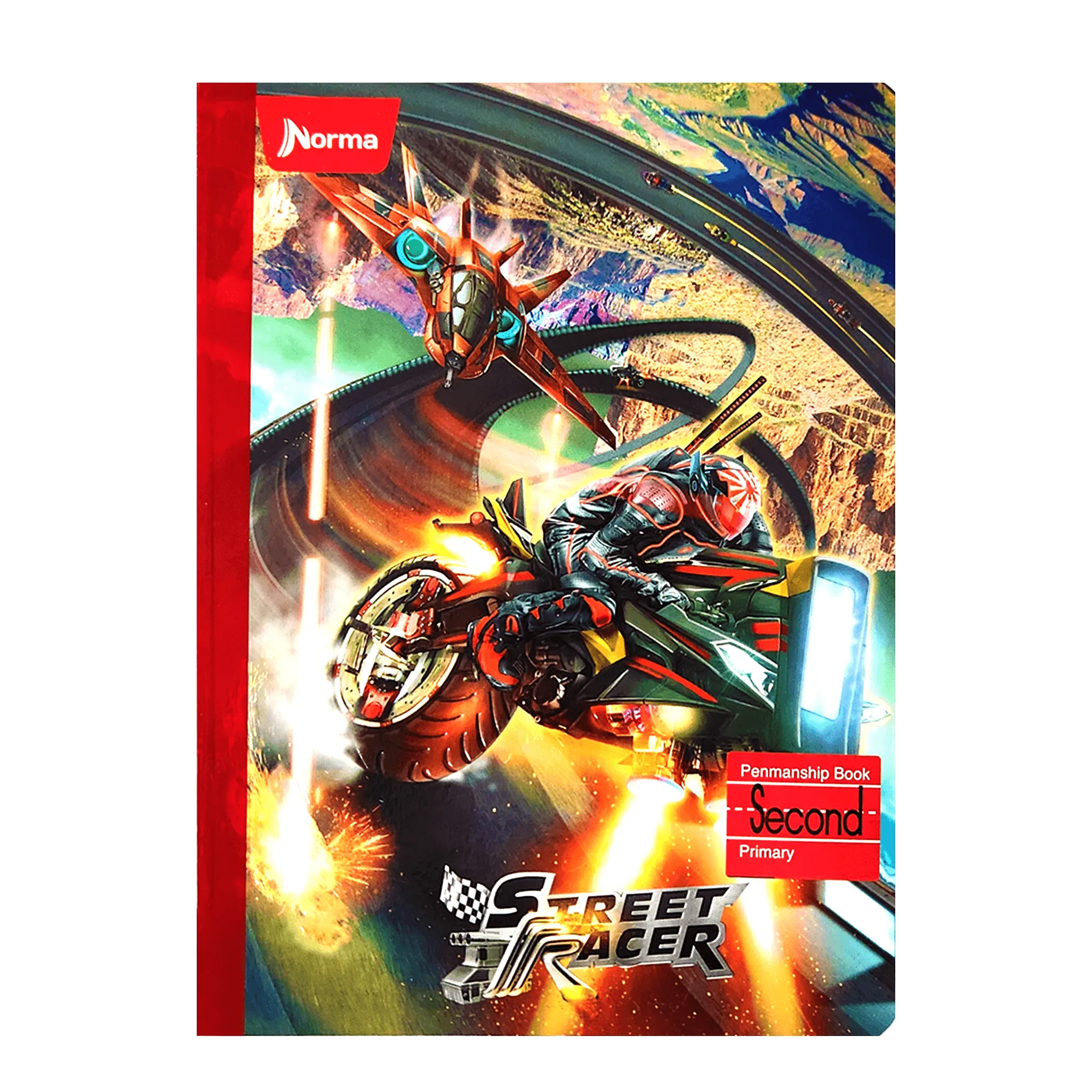 Norma Street Racer II Calligraphy Notebook - Second