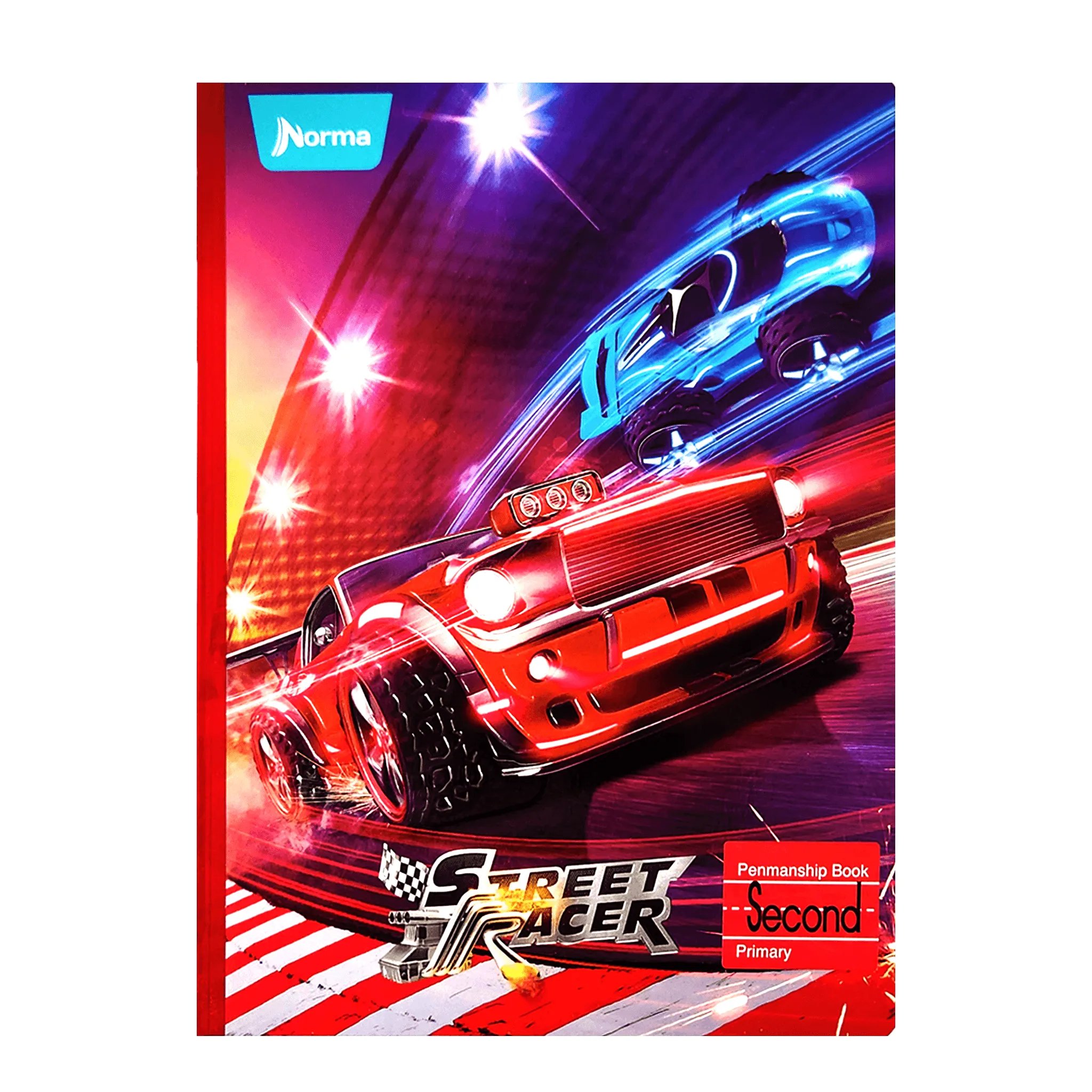 Norma Street Racer II Calligraphy Notebook - Second