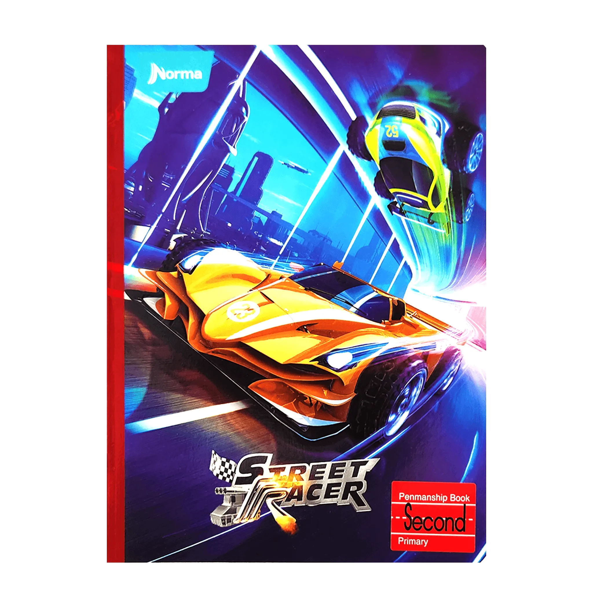 Norma Street Racer II Calligraphy Notebook - Second