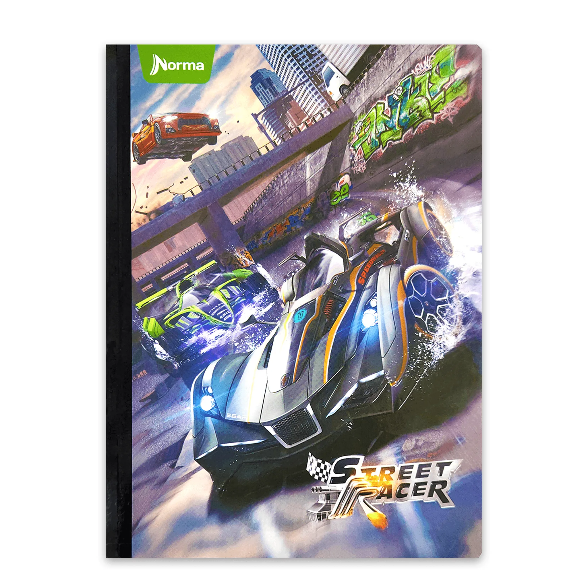 Norma Street Racer Notebooks