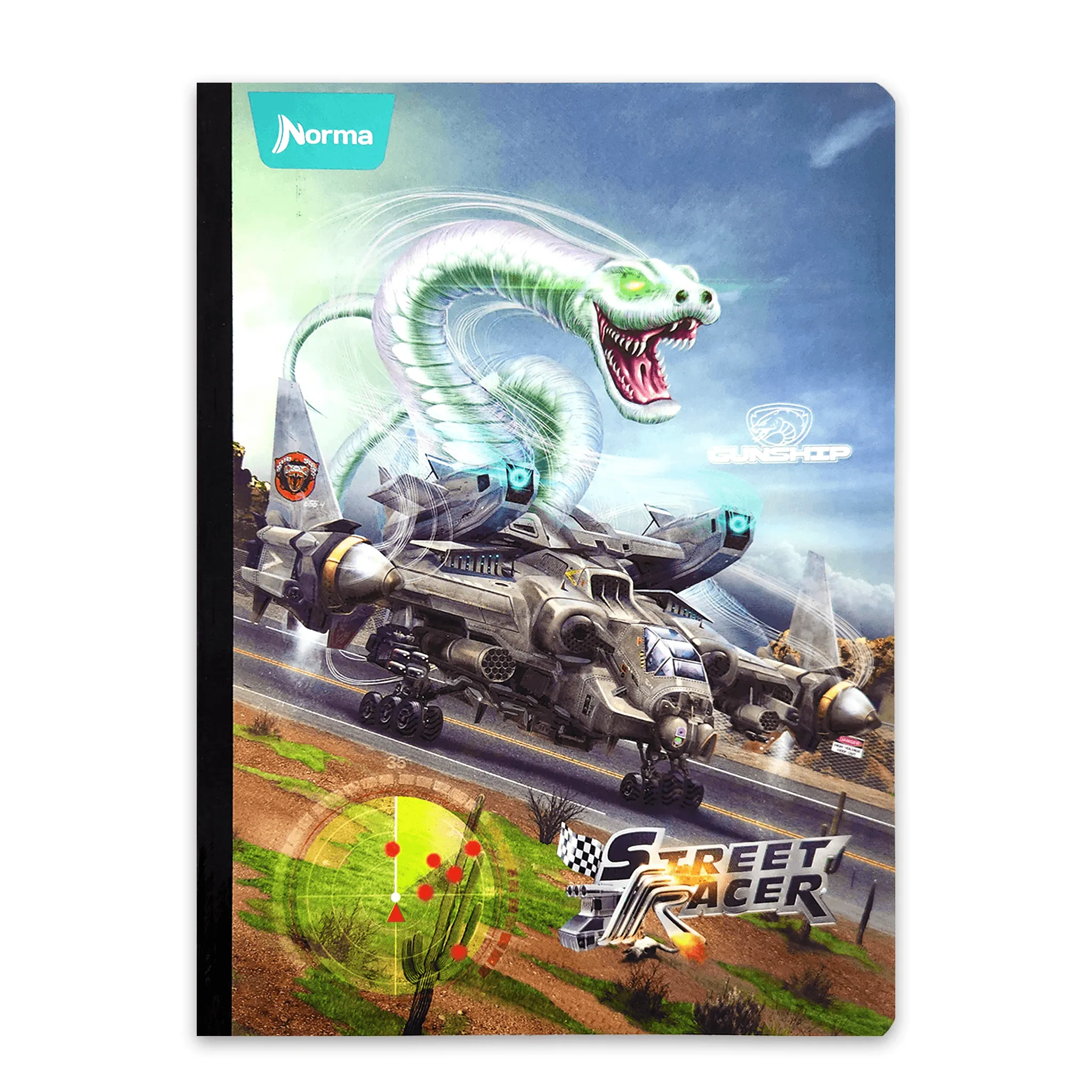 Norma Street Racer Notebooks
