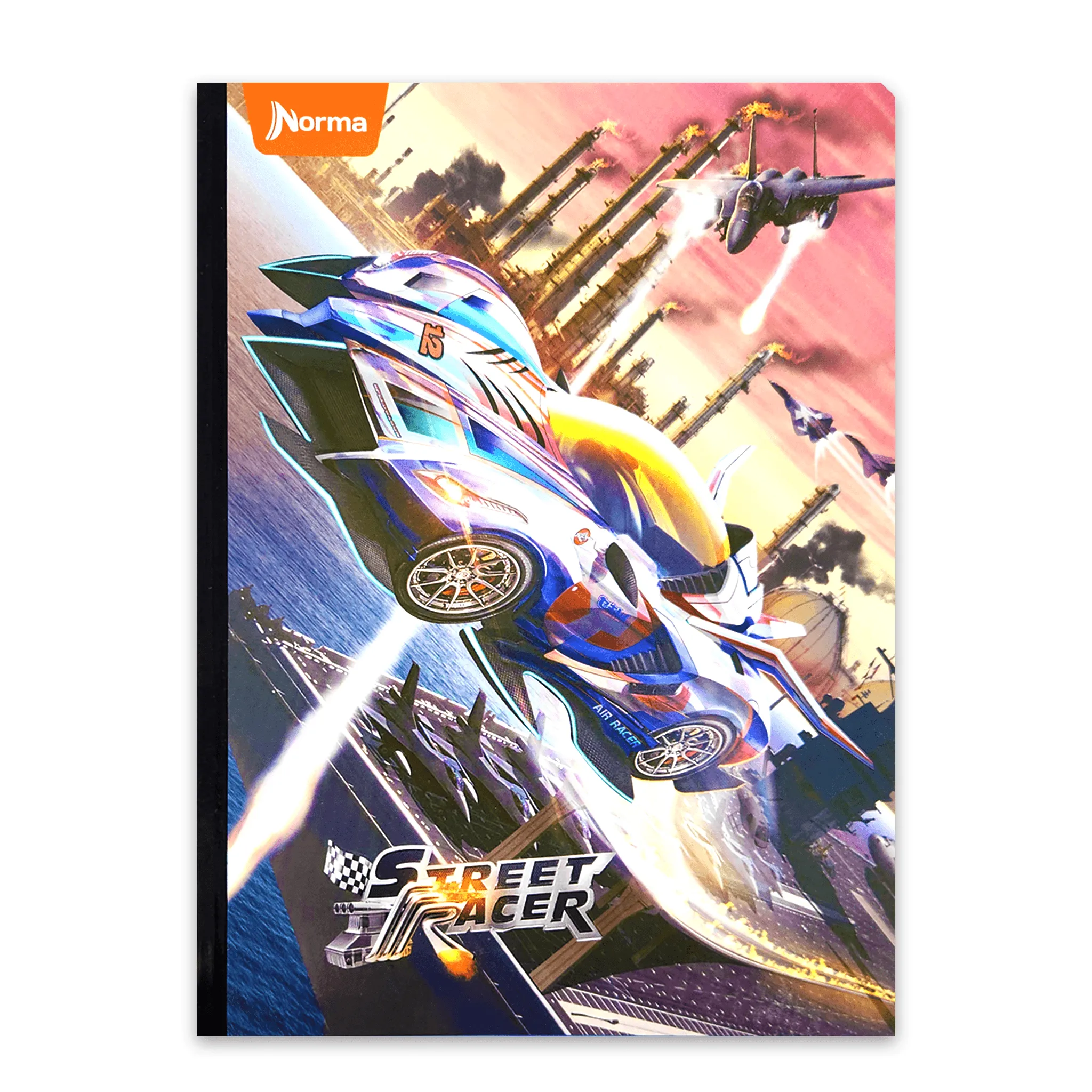 Norma Street Racer Notebooks