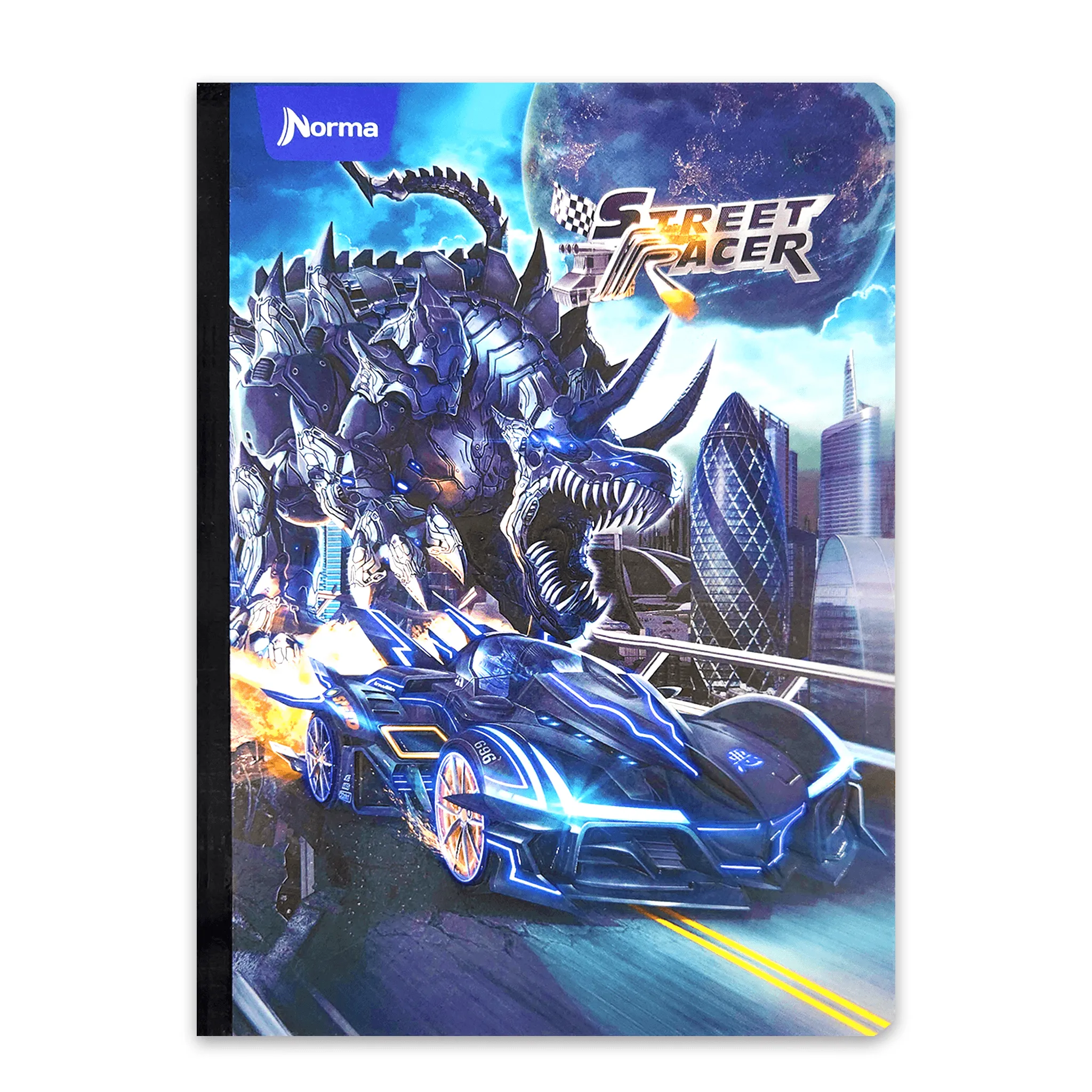 Norma Street Racer Notebooks