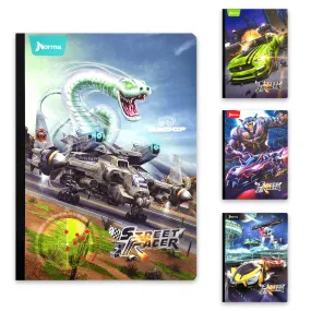 Norma Street Racer Notebooks
