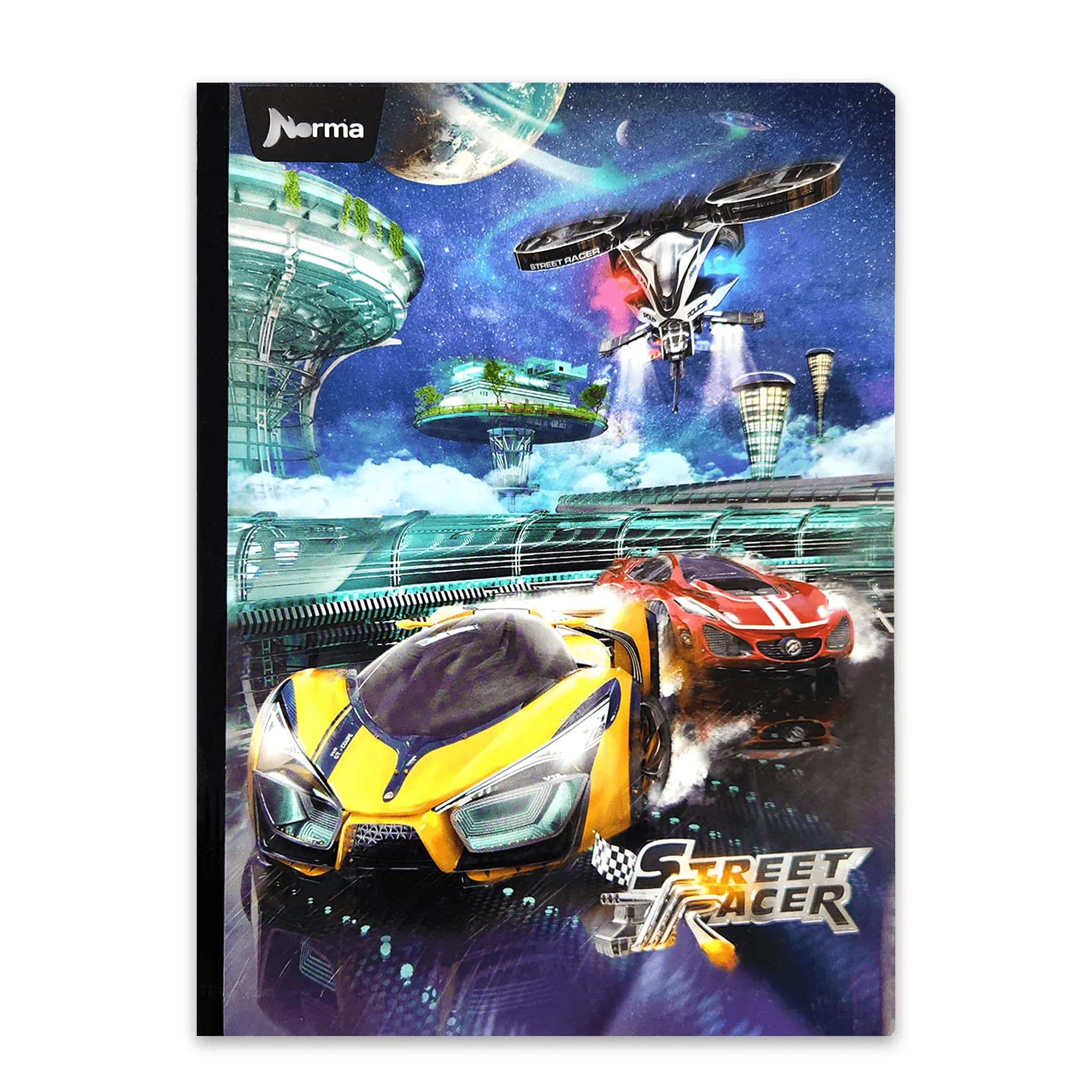 Norma Street Racer Notebooks
