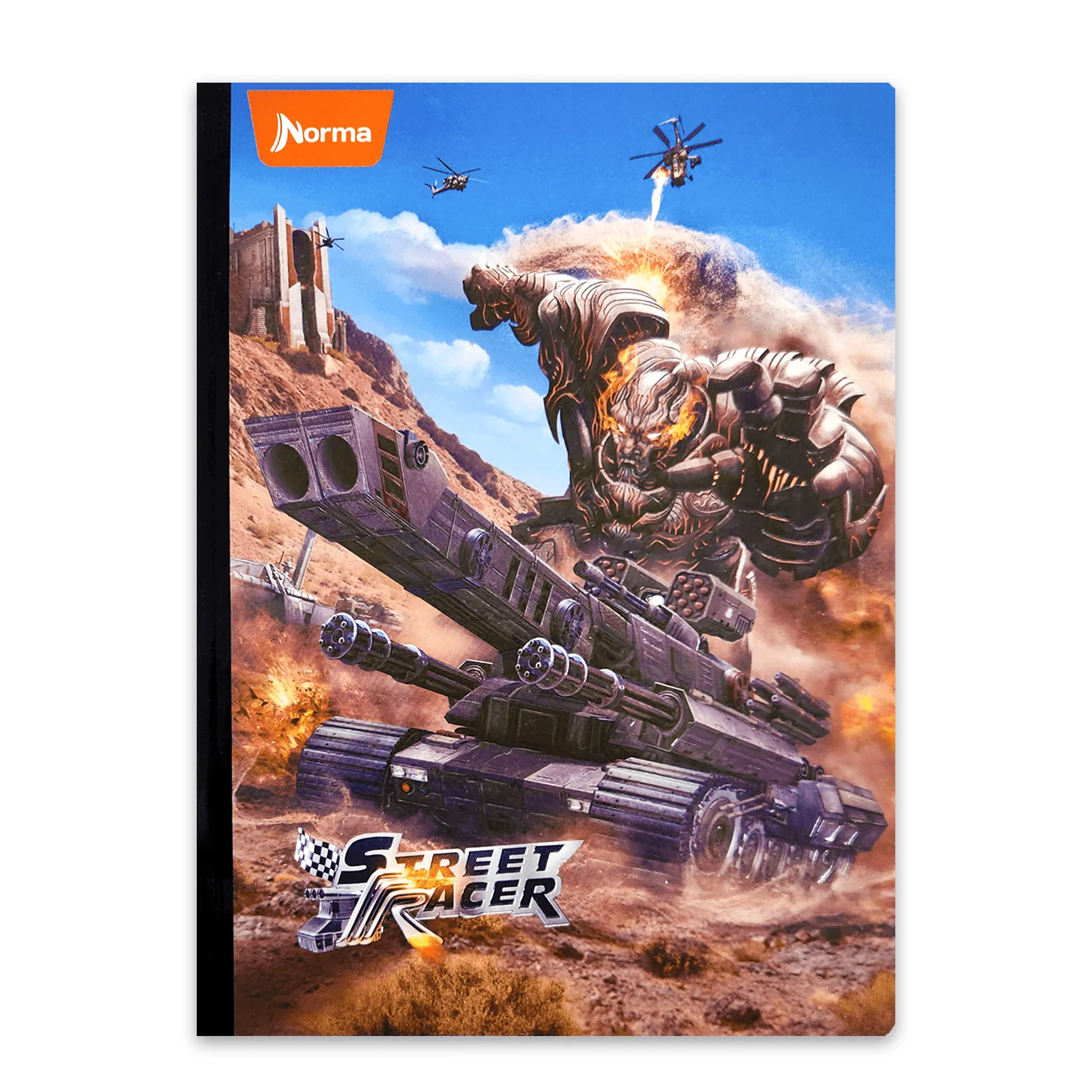 Norma Street Racer Notebooks