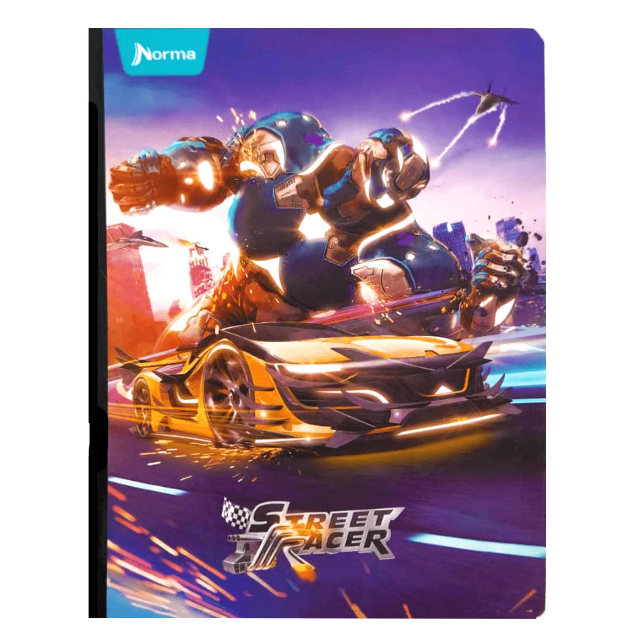 Norma Street Racer Notebooks
