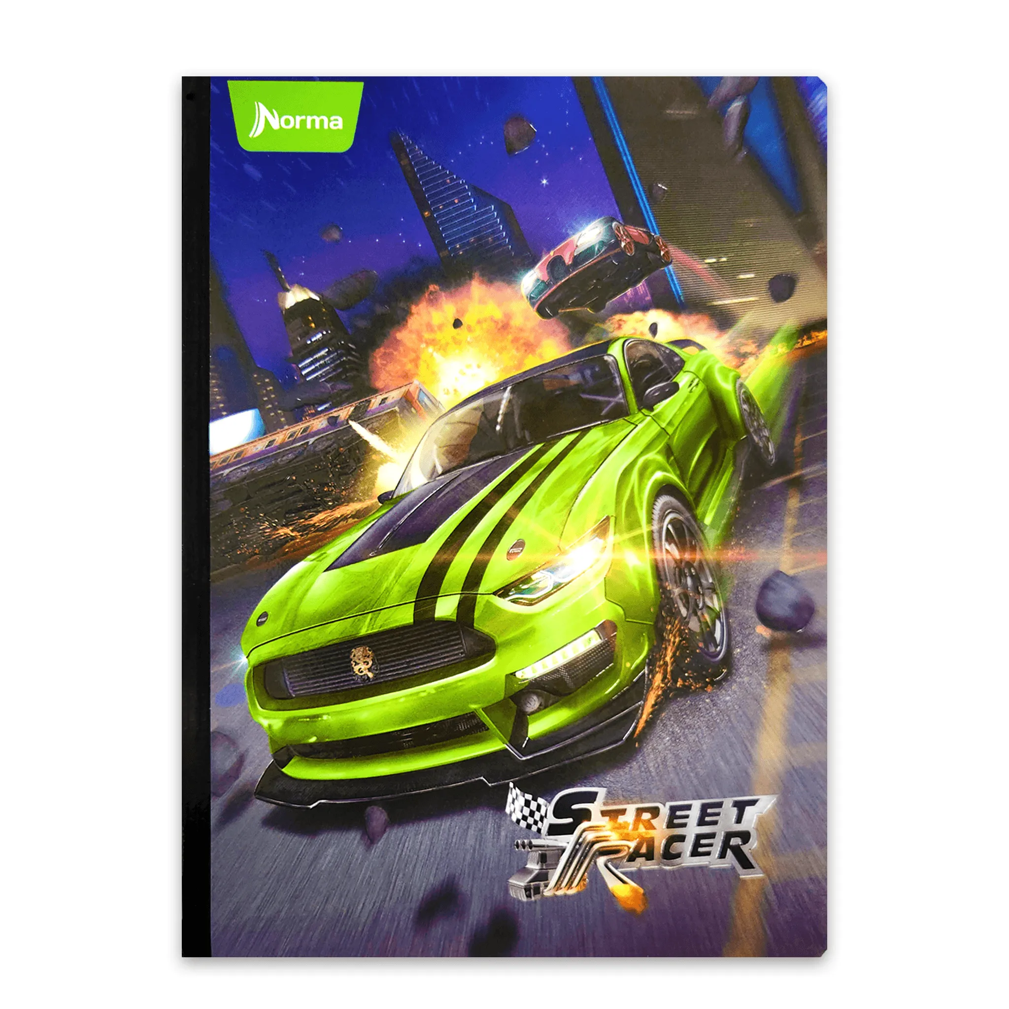 Norma Street Racer Notebooks