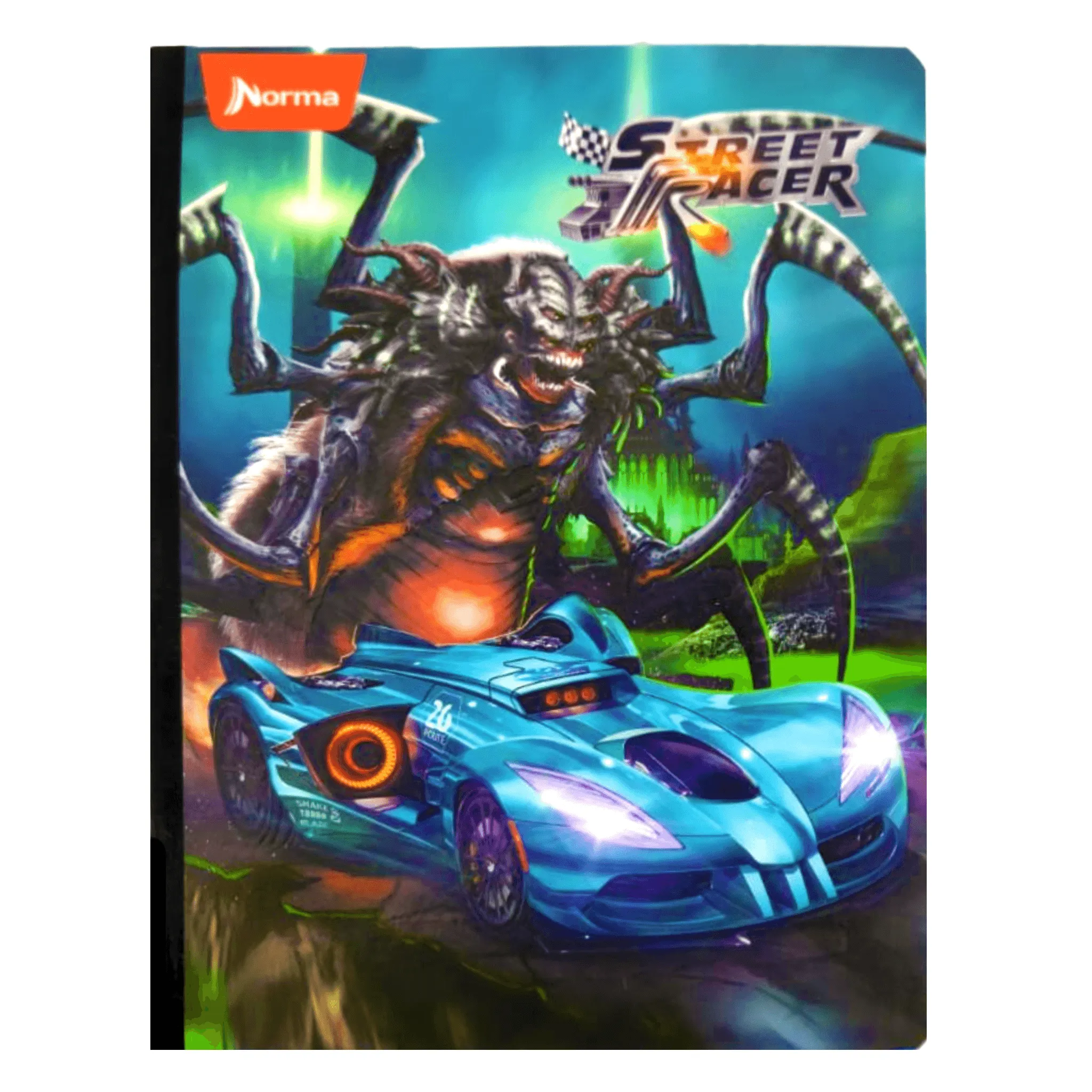 Norma Street Racer Notebooks