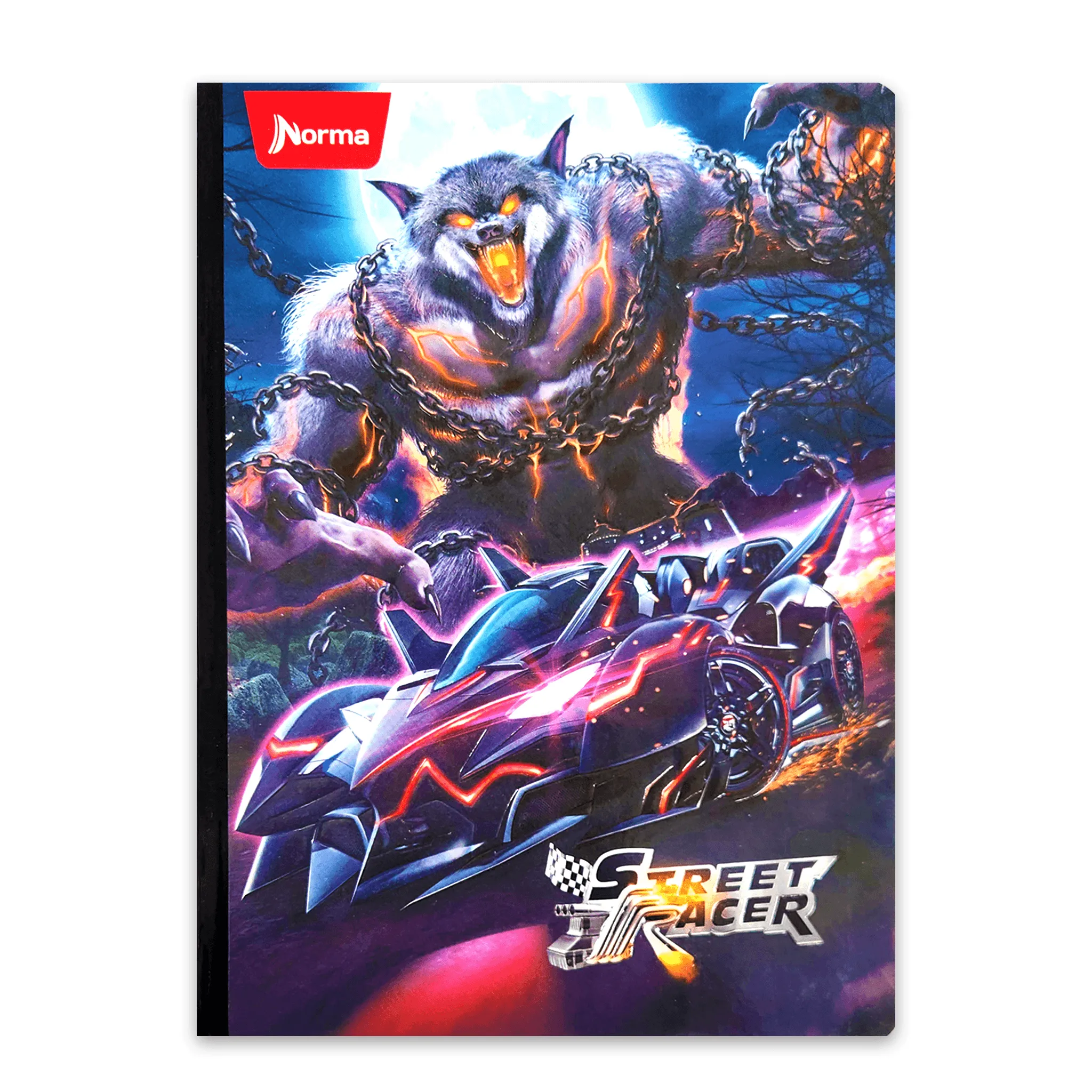 Norma Street Racer Notebooks