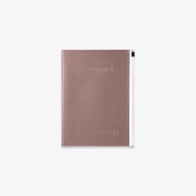 NOTEBOOK A5, STORAGE IT // BROWN