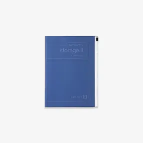 NOTEBOOK A5, STORAGE IT // NAVY