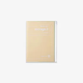 NOTEBOOK A5, STORAGE IT // YELLOW