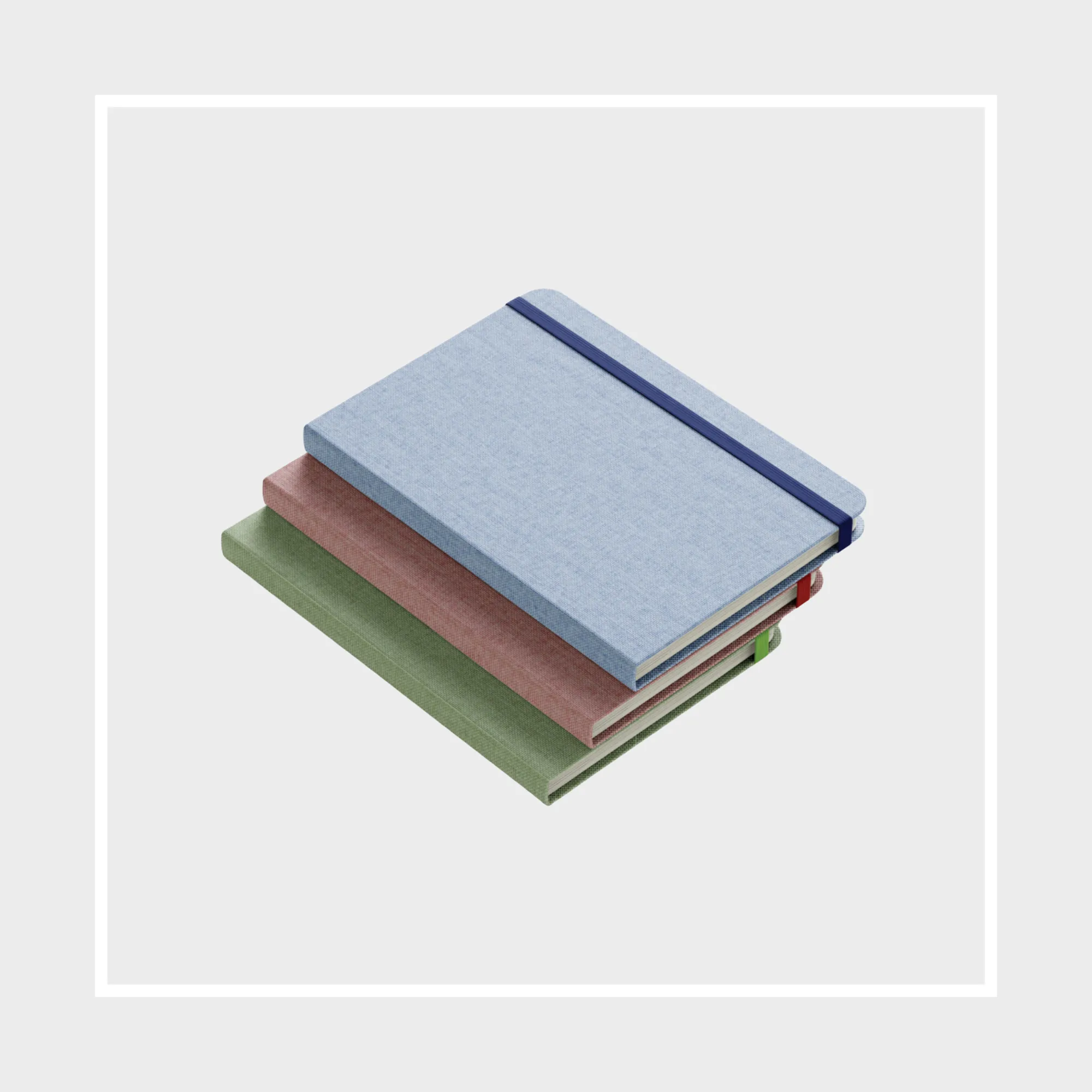 Notebook | FROM THE OCEAN | "Ocean blue"