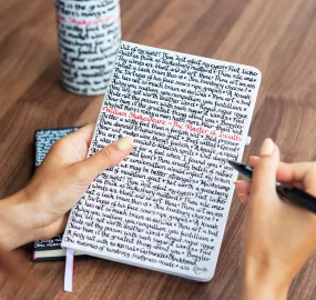 Notebook: William Shakespeare The Master Of Insults - White