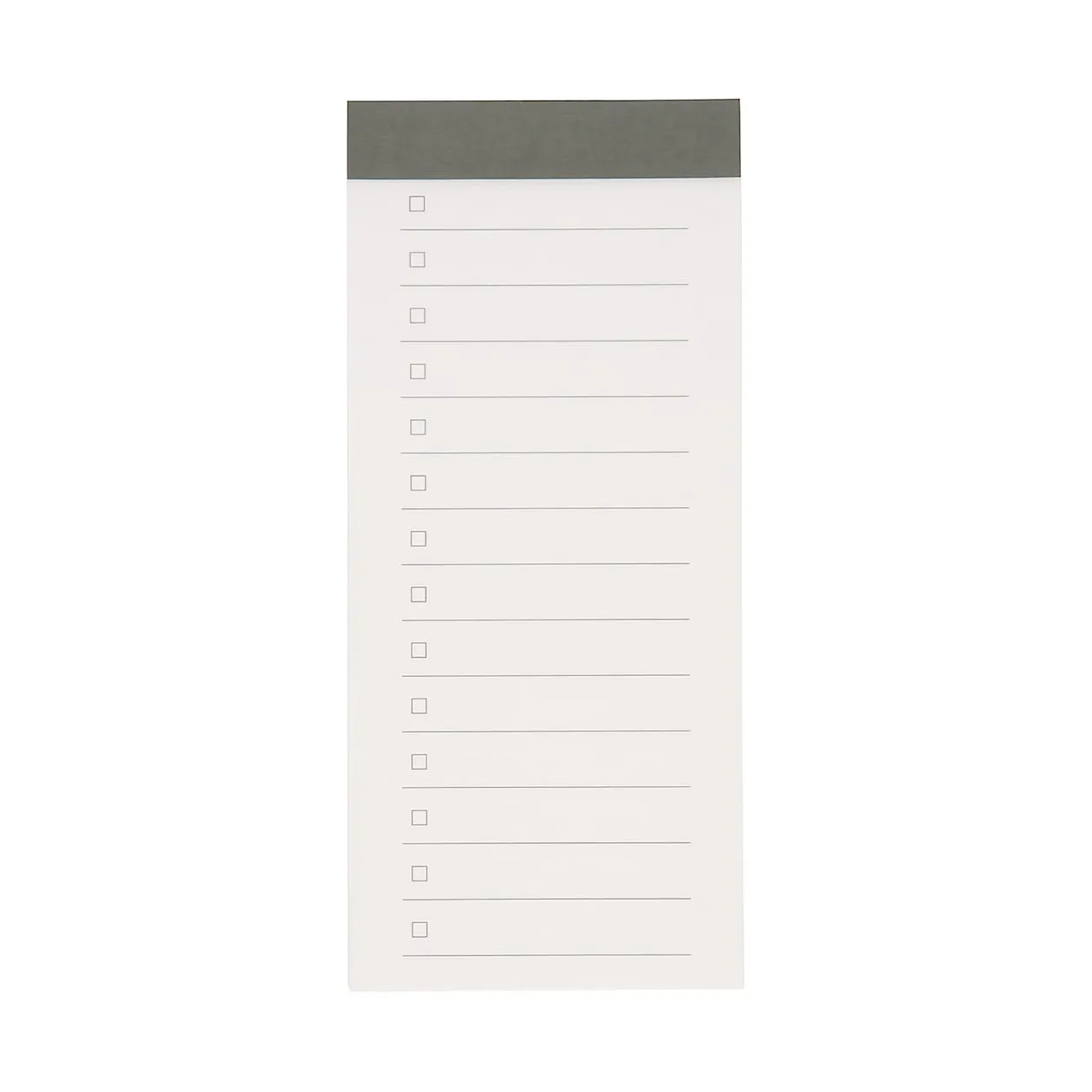 Notepad Checklist