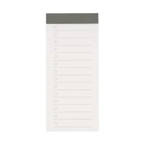 Notepad Checklist