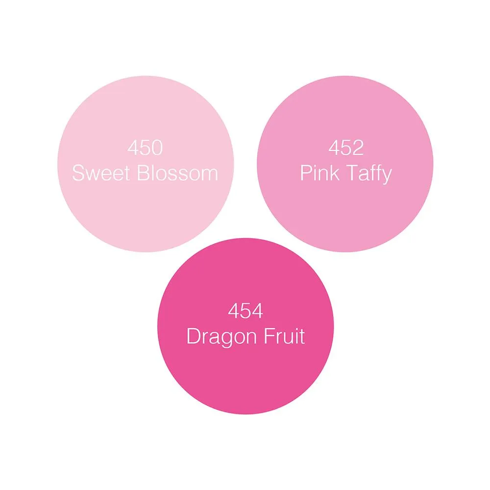 Nuvo - Marker Pen Collection - Flamingo Pinks - 3 Pack - 333N