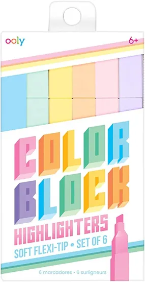 Ooly Colorblock Highlighters