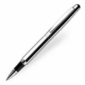 Otto Hutt Design 02 - Smooth Sterling Silver Rollerball Pen