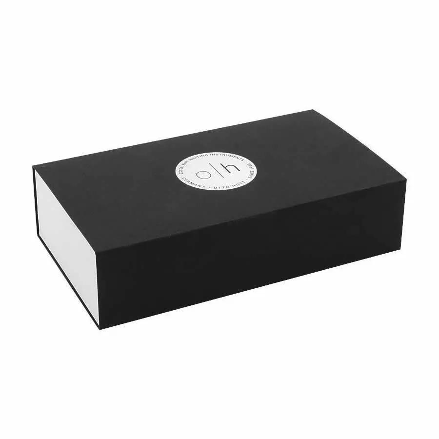 Otto Hutt Design 02 - Smooth Sterling Silver Rollerball Pen