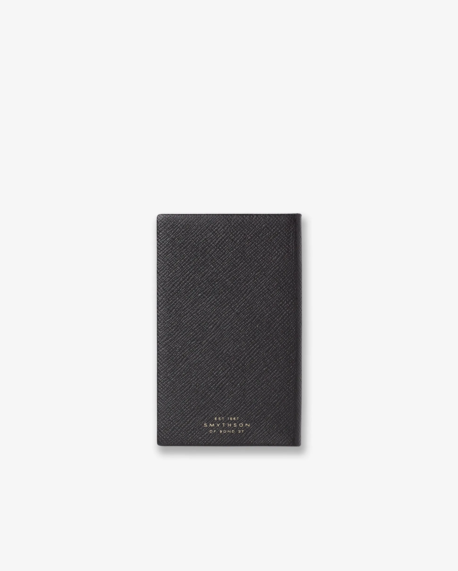 PANAMA POCKET NOTEBOOK / BLACK