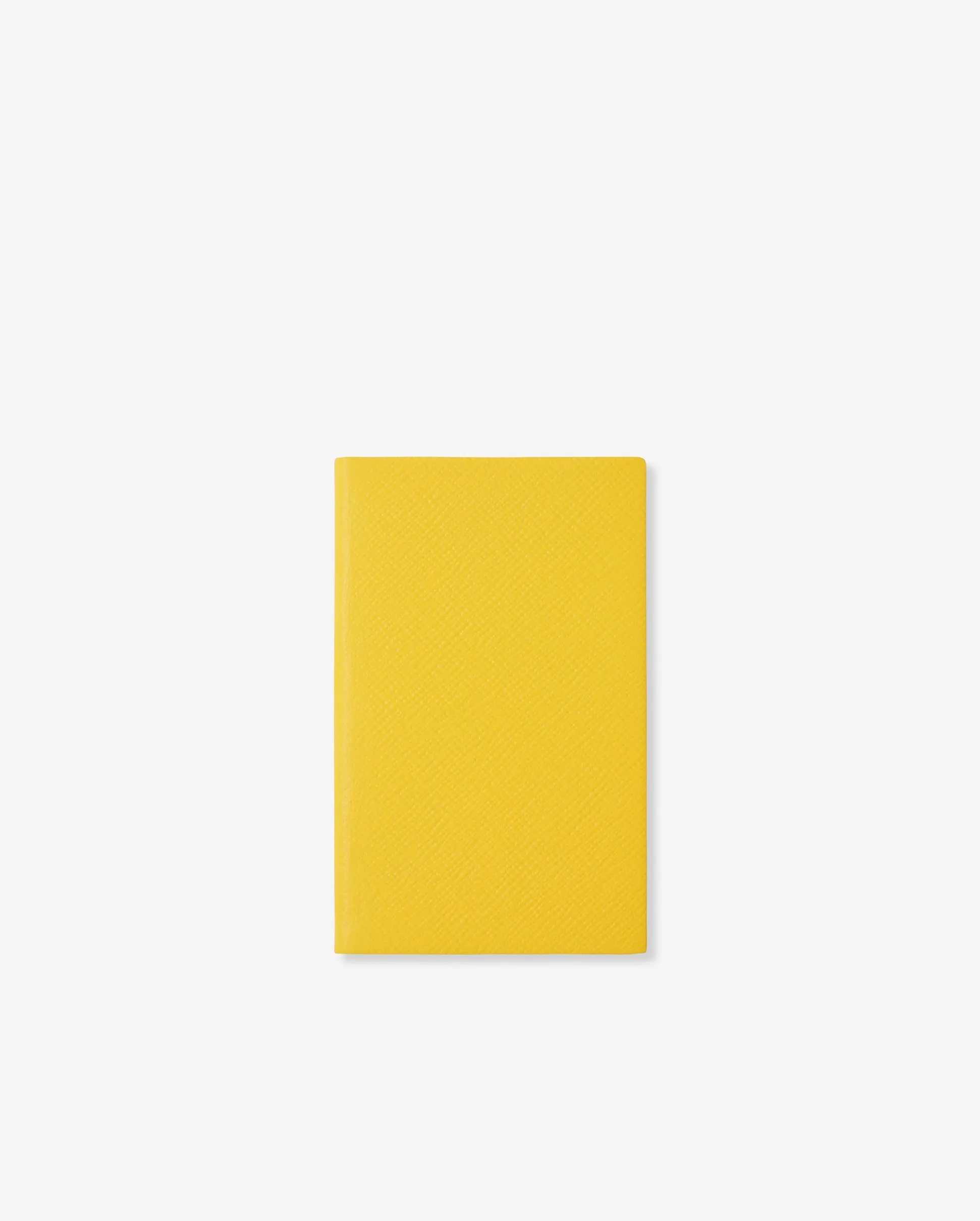 PANAMA POCKET NOTEBOOK / LEMON