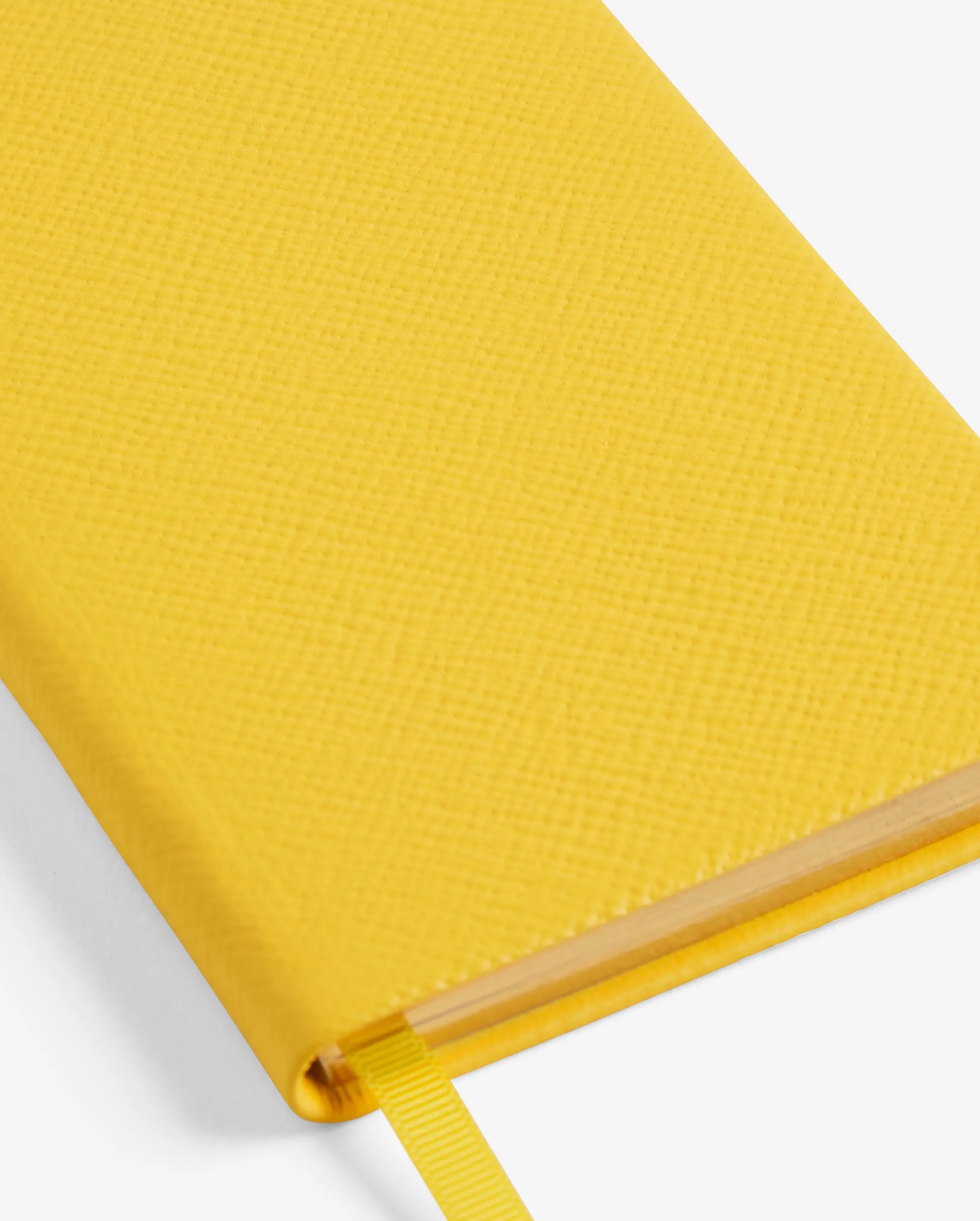 PANAMA POCKET NOTEBOOK / LEMON