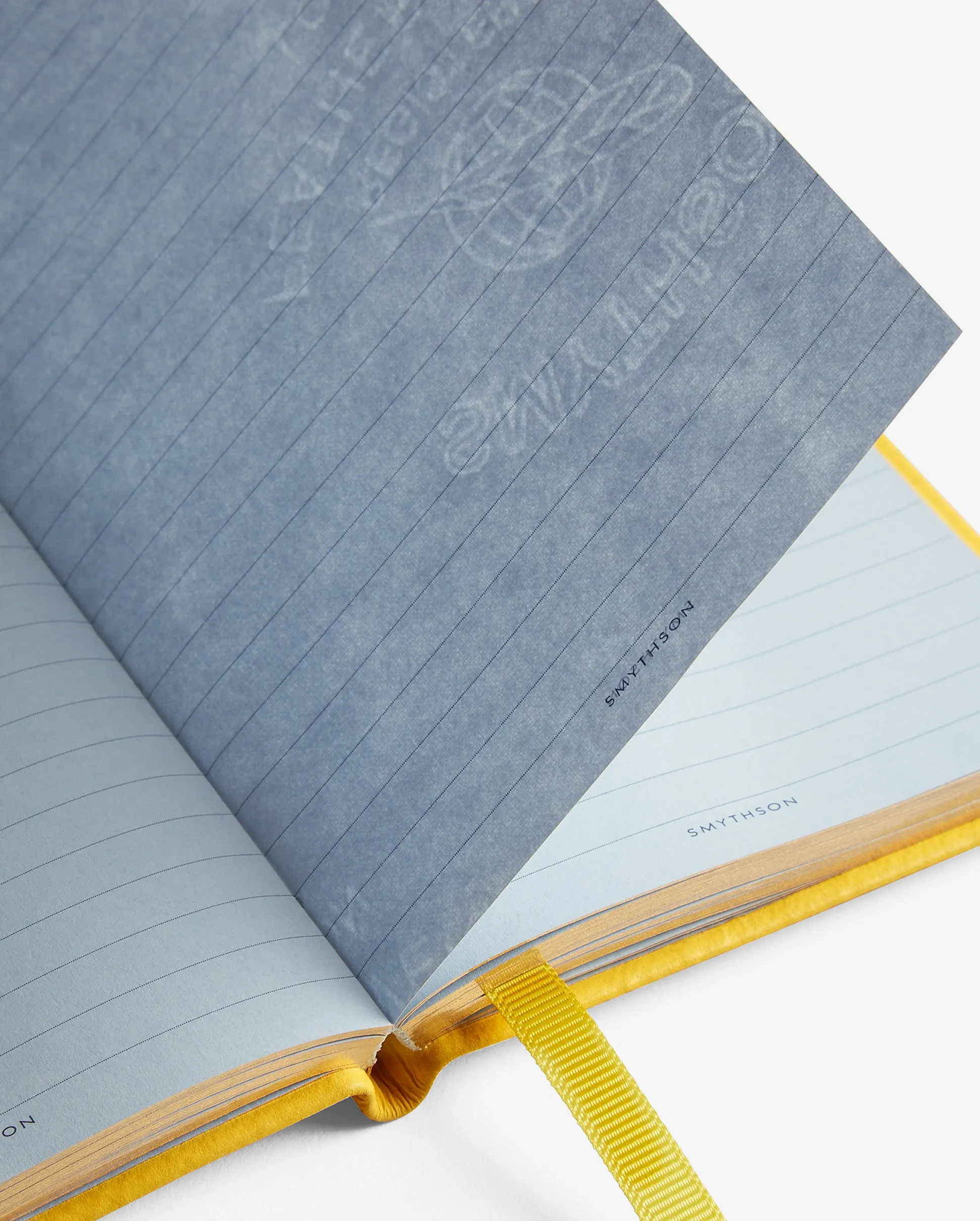 PANAMA POCKET NOTEBOOK / LEMON