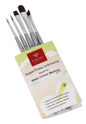 PANART SUPERTONE SYNTHETIC SH BRUSH 601-4