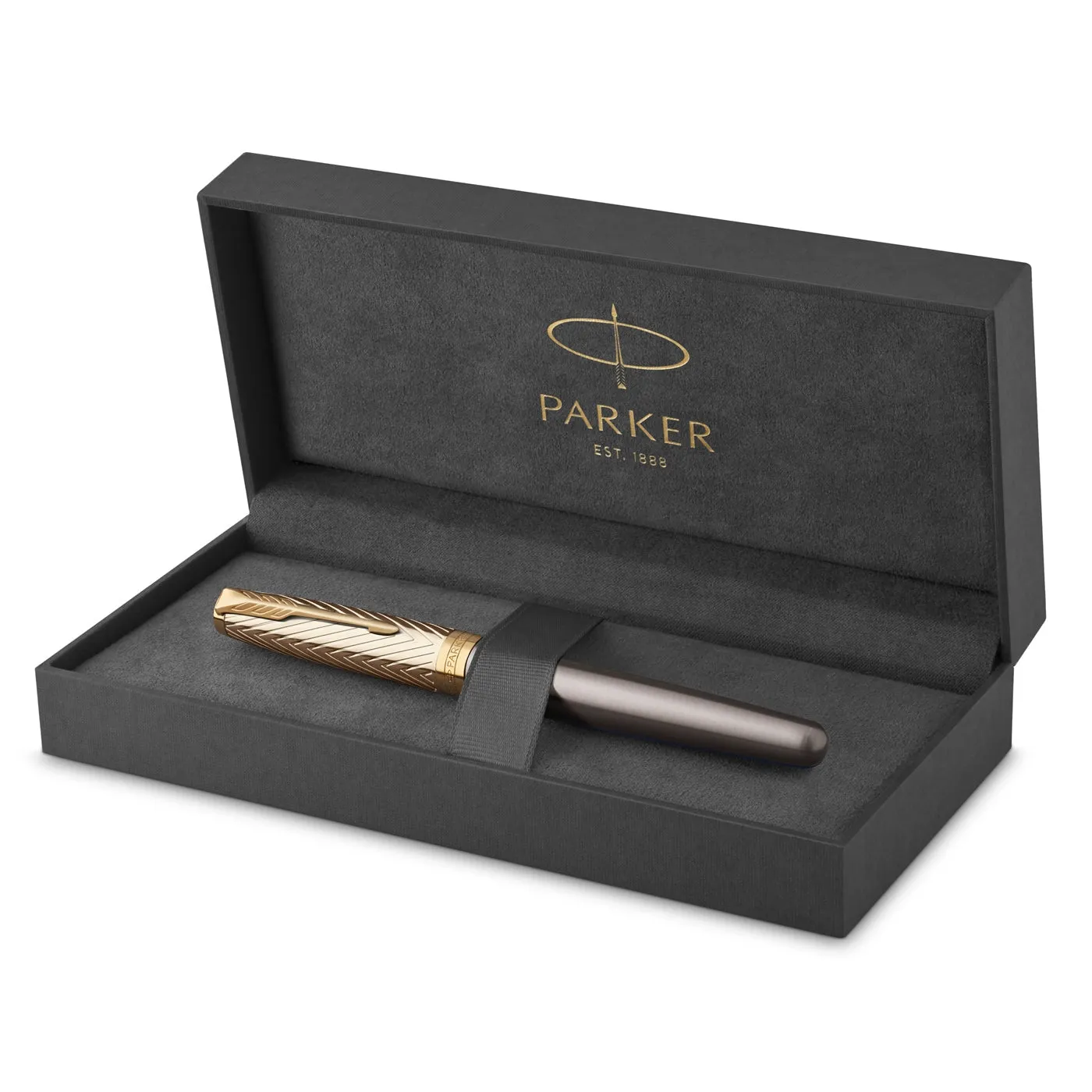 Parker Sonnet Pioneers Collection Gold Trim Fountain Pen