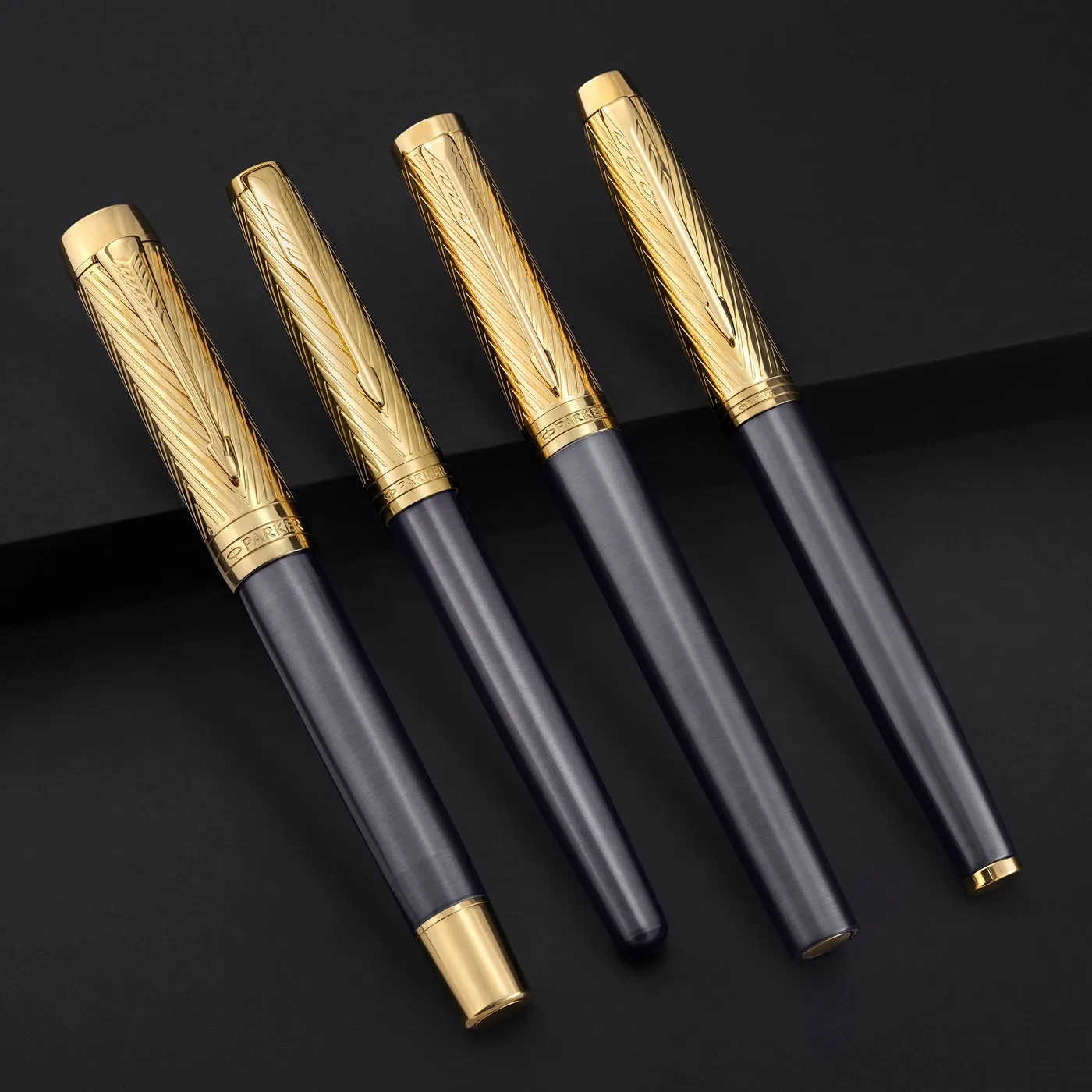 Parker Sonnet Pioneers Collection Gold Trim Fountain Pen