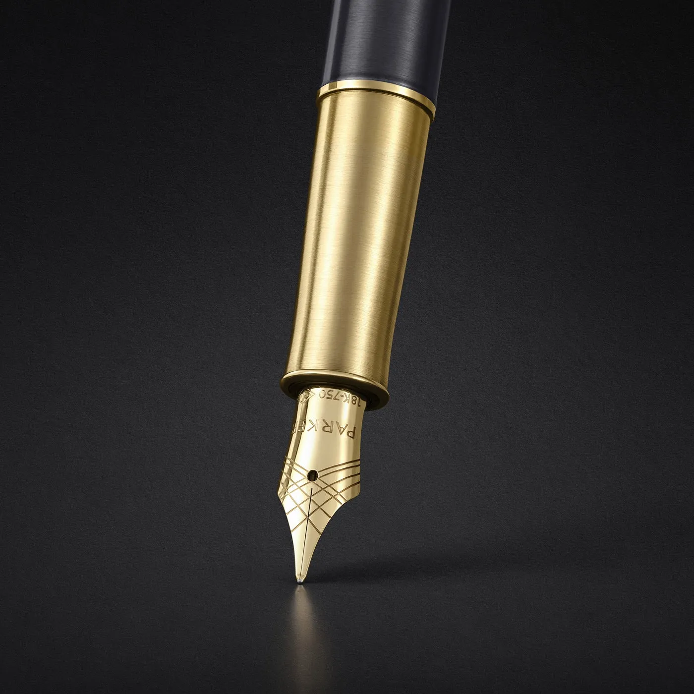 Parker Sonnet Pioneers Collection Gold Trim Fountain Pen