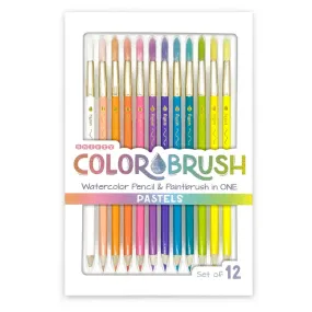 Pastel Colorbrush Watercolor Pencil and Paintbrush in One