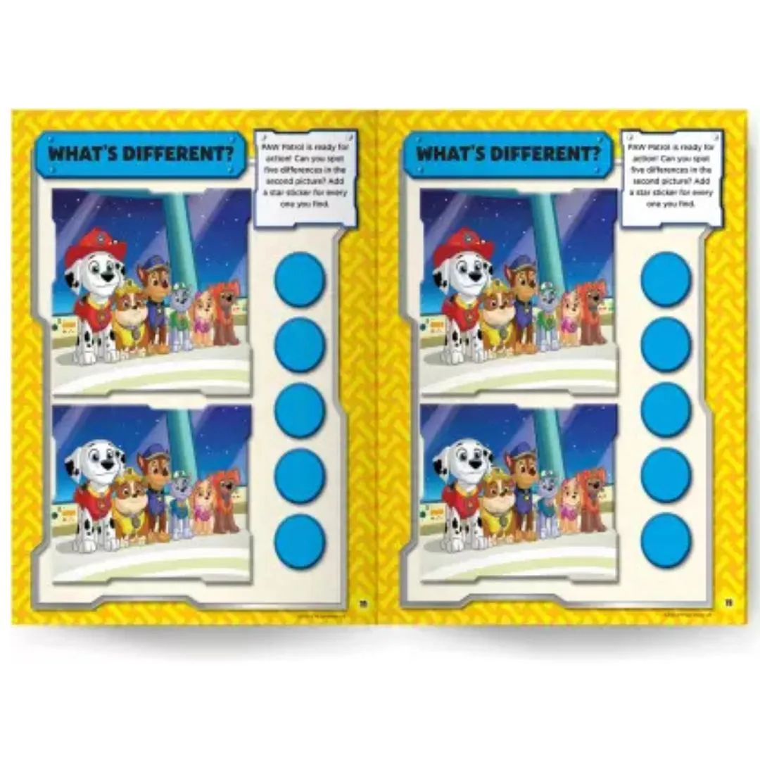 Paw Patrol Theme 1001 Sticker Activity Book