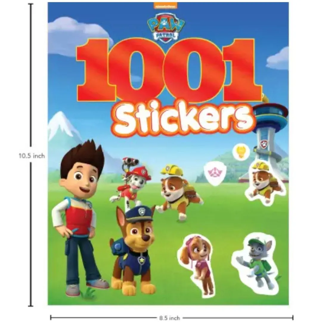 Paw Patrol Theme 1001 Sticker Activity Book