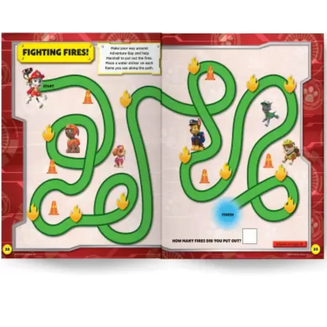Paw Patrol Theme 1001 Sticker Activity Book