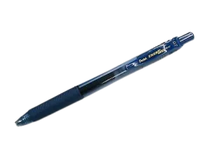 Pentel BL-107 ENERGELX Liquid Gel Pen 0.7mm NAVY BLUE