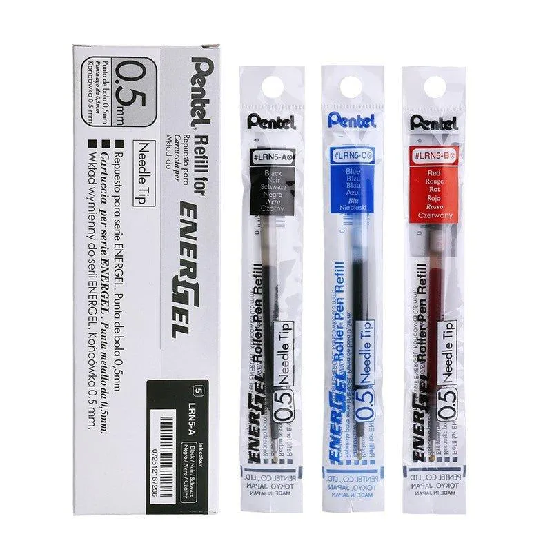 Pentel LRN5  ENERGEL Speed Ball Pen Series Gel Refill 0.5mm