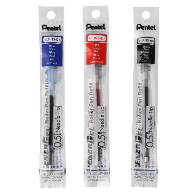Pentel LRN5  ENERGEL Speed Ball Pen Series Gel Refill 0.5mm
